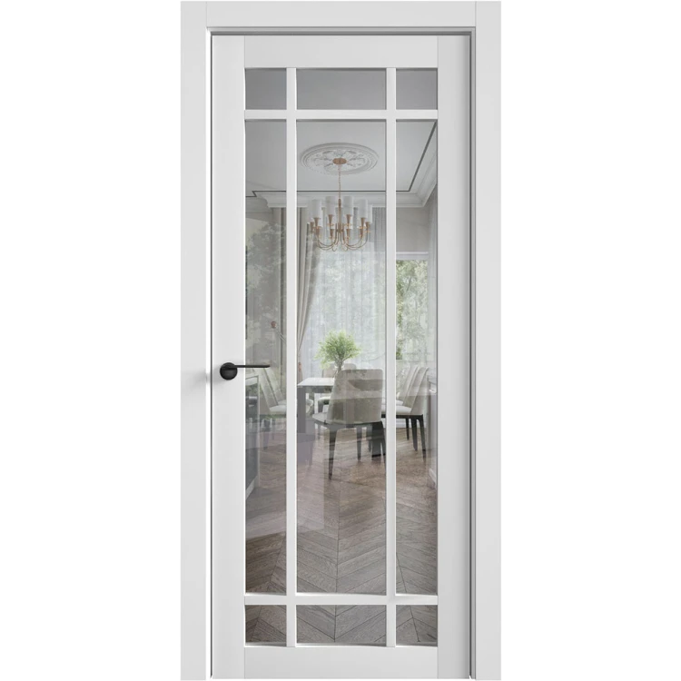 Межкомнатные двери Fine Clear New Classic из массива ольхи