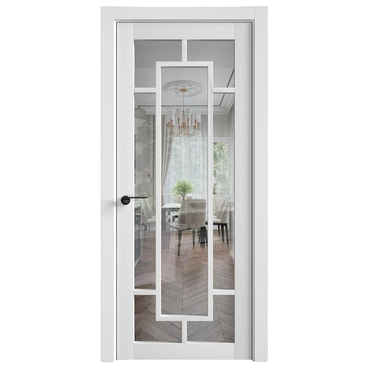 Межкомнатные двери Fine Clear New Classic из массива ольхи
