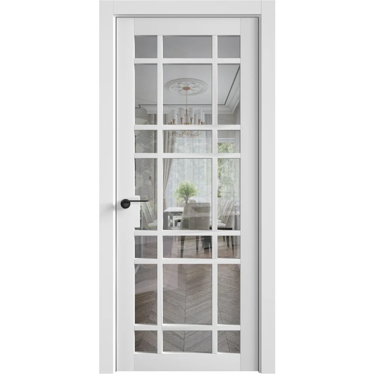 Межкомнатные двери Fine Clear New Classic из массива ольхи