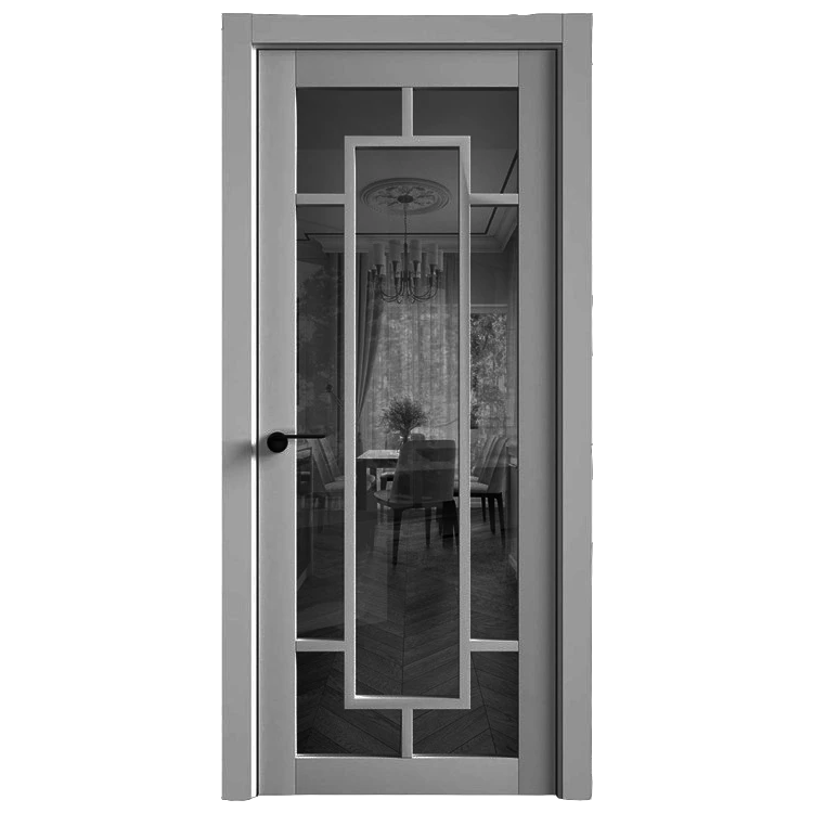 Межкомнатные двери Fine Clear New Classic из массива ольхи