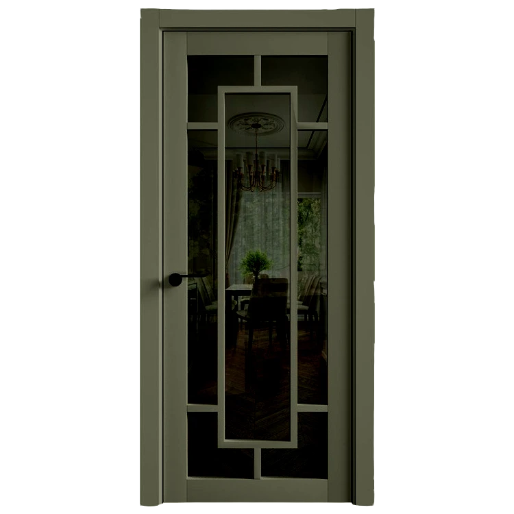 Межкомнатные двери Fine Clear New Classic из массива ольхи