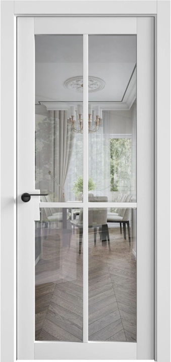 Межкомнатные двери Fine Clear New Classic из массива ольхи
