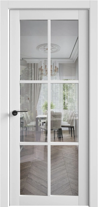 Межкомнатные двери Fine Clear New Classic из массива ольхи