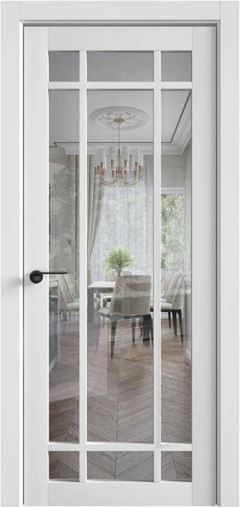 Межкомнатные двери Fine Clear New Classic из массива ольхи