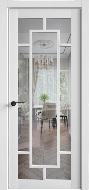 Межкомнатные двери Fine Clear New Classic из массива ольхи