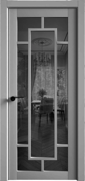 Межкомнатные двери Fine Clear New Classic из массива ольхи