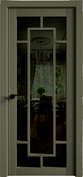 Межкомнатные двери Fine Clear New Classic из массива ольхи