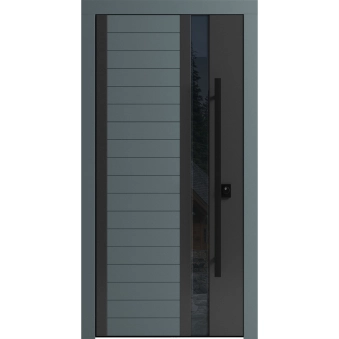 Вхідні двері Line F 157