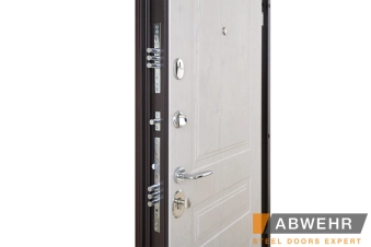Вхідні двері у квартиру Rubina Megapolis · 3-х контурні