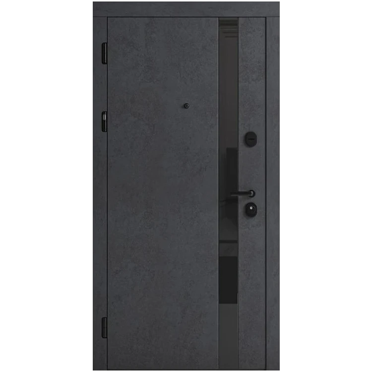 Двери StandartF 114 · Терморазрыв · 3-х контурные