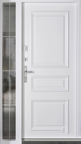 Adriatica Frame White з боковою фрамугою та терморозривом