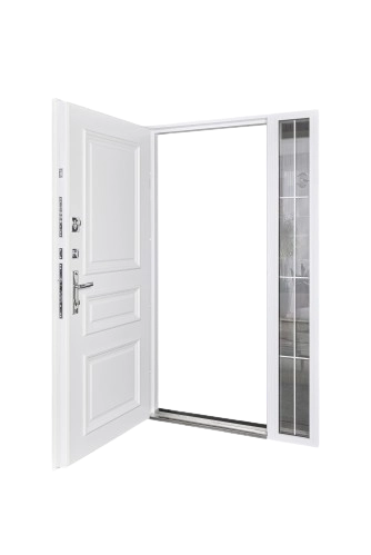Adriatica Frame White з боковою фрамугою та терморозривом