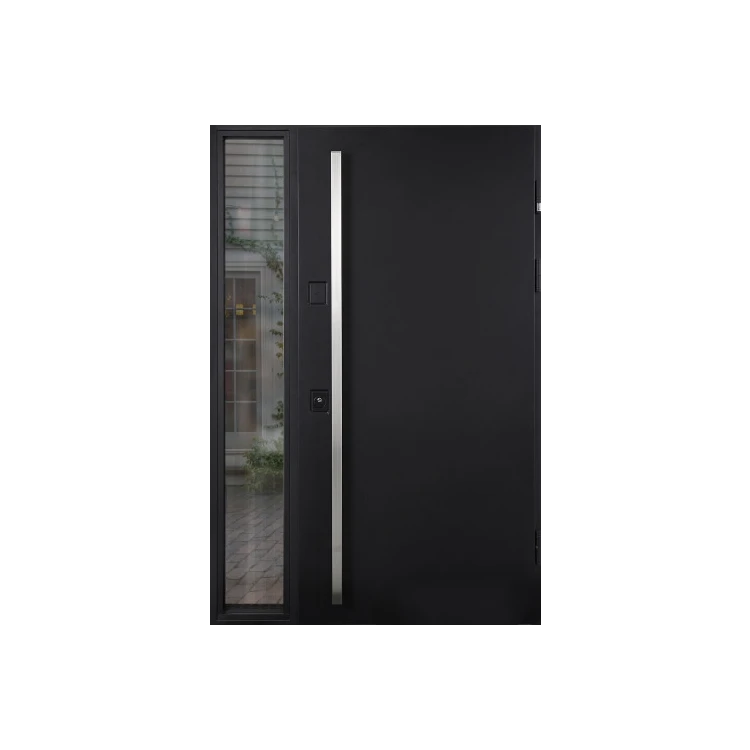 Simpli Frame Black з боковою фрамугою та терморозривом