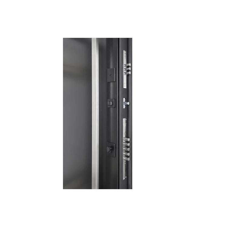Simpli Frame Black з боковою фрамугою та терморозривом