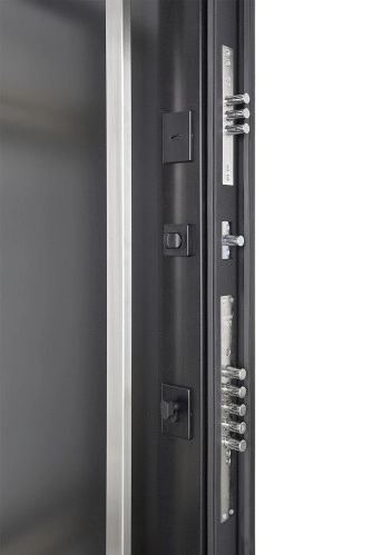 Simpli Frame Black з боковою фрамугою та терморозривом