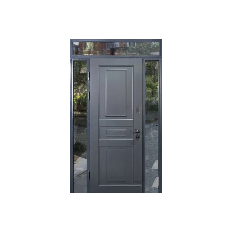 Scandi Frame Gray з терморозривом та фрамугою