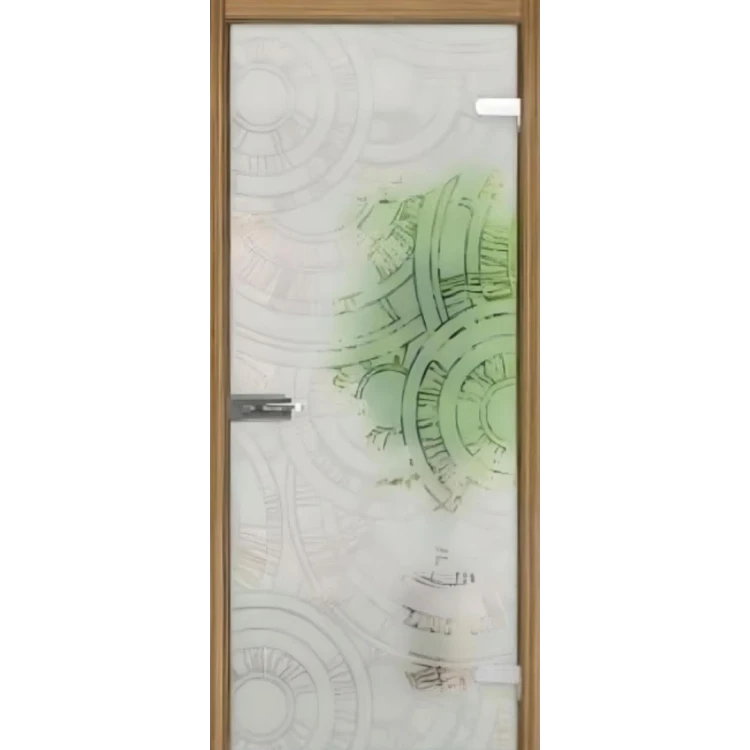 Скляні двері All-glass 01 Zingana