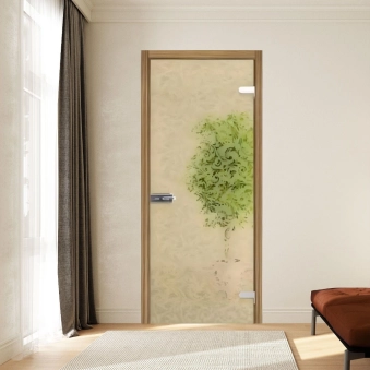 Стеклянные двери All-glass 02 Zingana