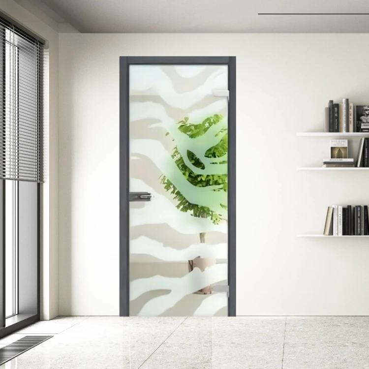 Скляні двері All-glass 03 Grey