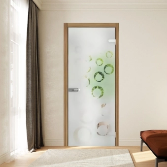 Стеклянные двери All-glass 10 Zingana