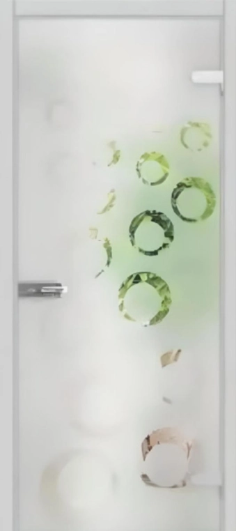 Скляні двері All-glass 10 White