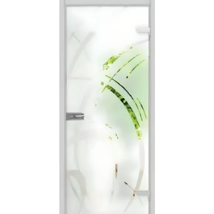 Скляні двері All-glass 15 White