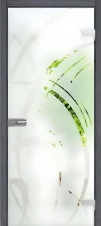 Скляні двері All-glass 15 Grey