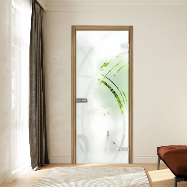 Скляні двері All-glass 15 Zingana