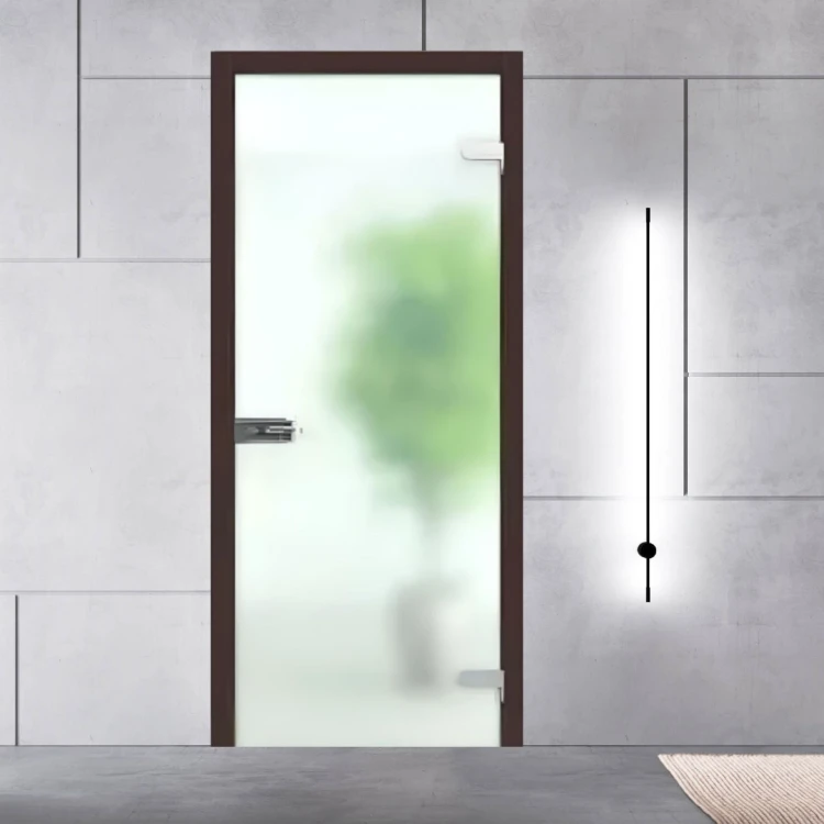 Стеклянные двери All-glass 23 Black