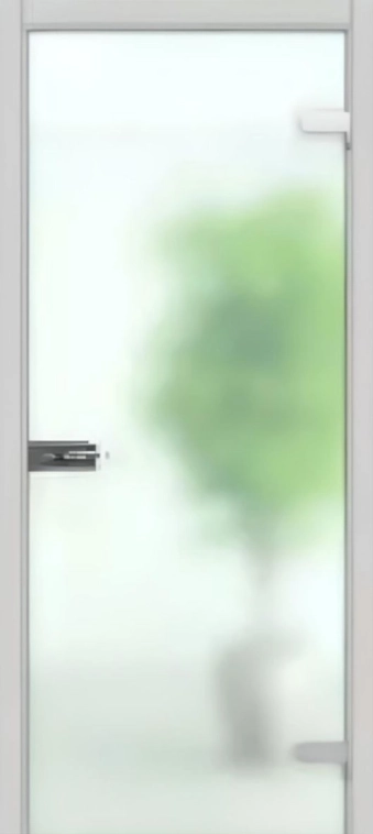 Скляні двері All-glass 23 White