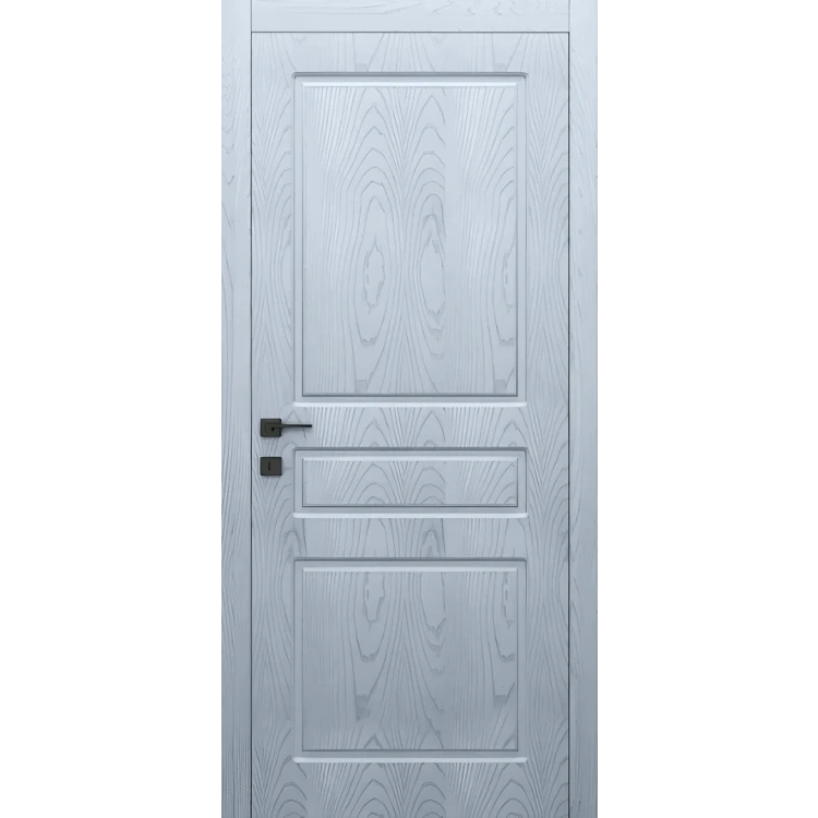 Двери Classic Wood СW05 Dooris Крашеный шпон ясеня · Серый