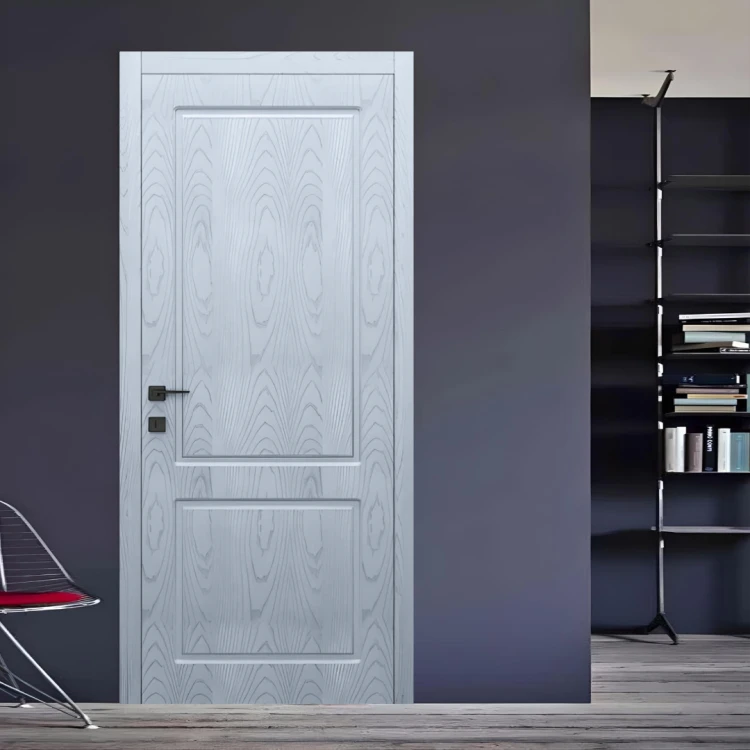 Двери Classic Wood СW05 Dooris Крашеный шпон ясеня · Серый
