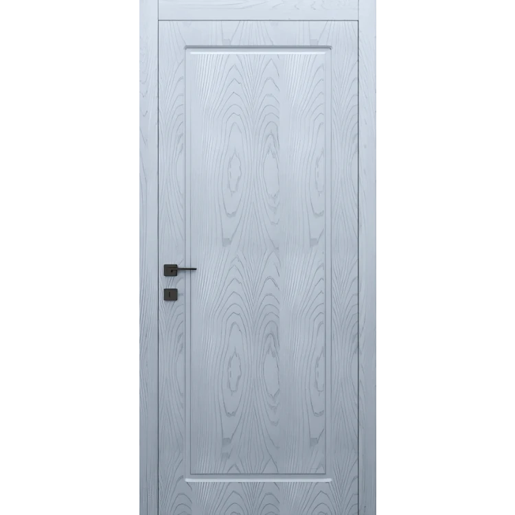 Двери Classic Wood СW07 Dooris Крашеный шпон ясеня · Серый