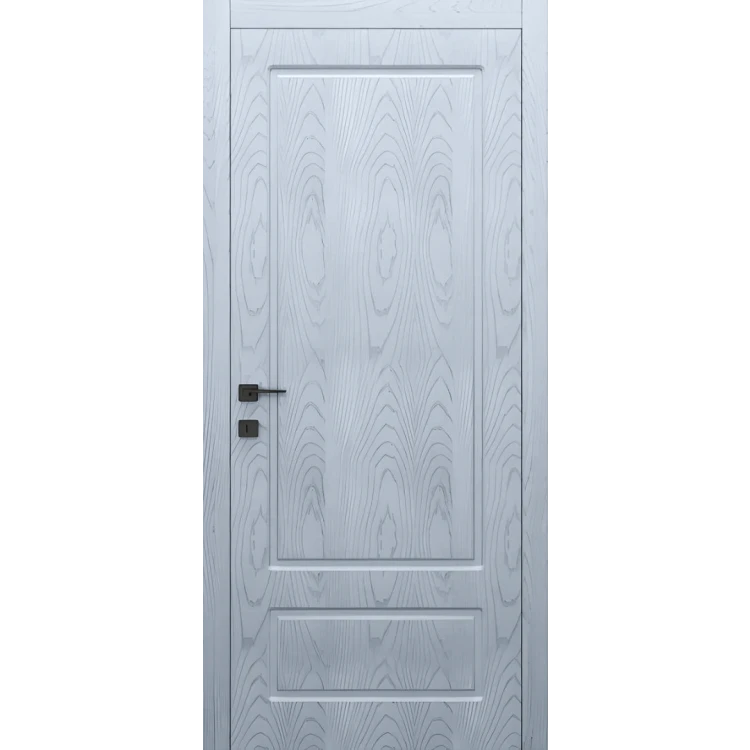 Двери Classic Wood СW09 Dooris Крашеный шпон ясеня · Белый