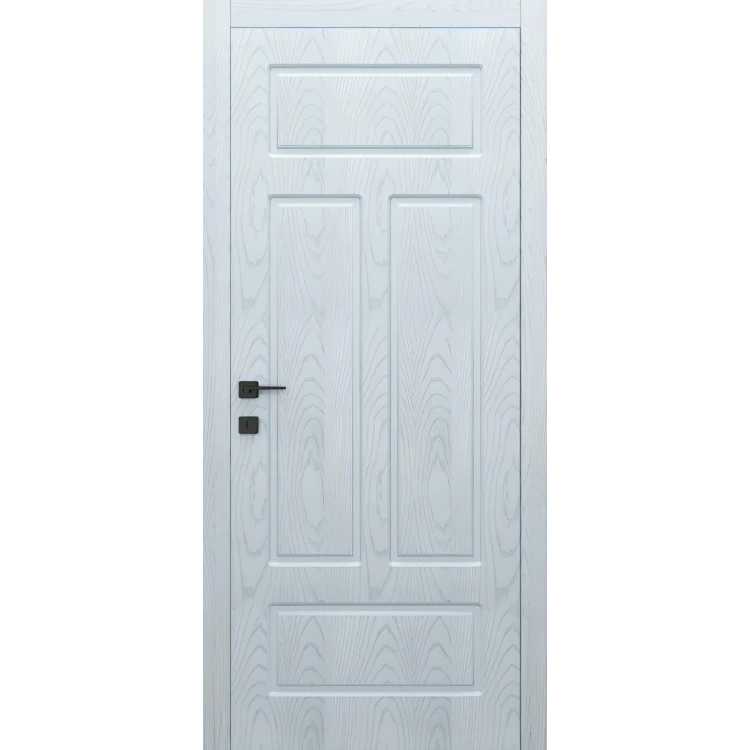 Двери Classic Wood СW13 Dooris Крашеный шпон ясеня · Белый