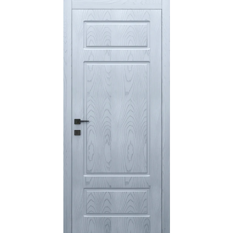 Двери Classic Wood СW14 Dooris Крашеный шпон ясеня · Серый