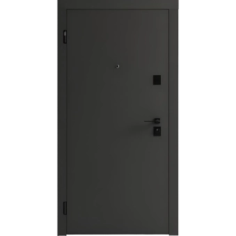 Двери в квартиру Basic F 100 Терморазрыв · Антрацит