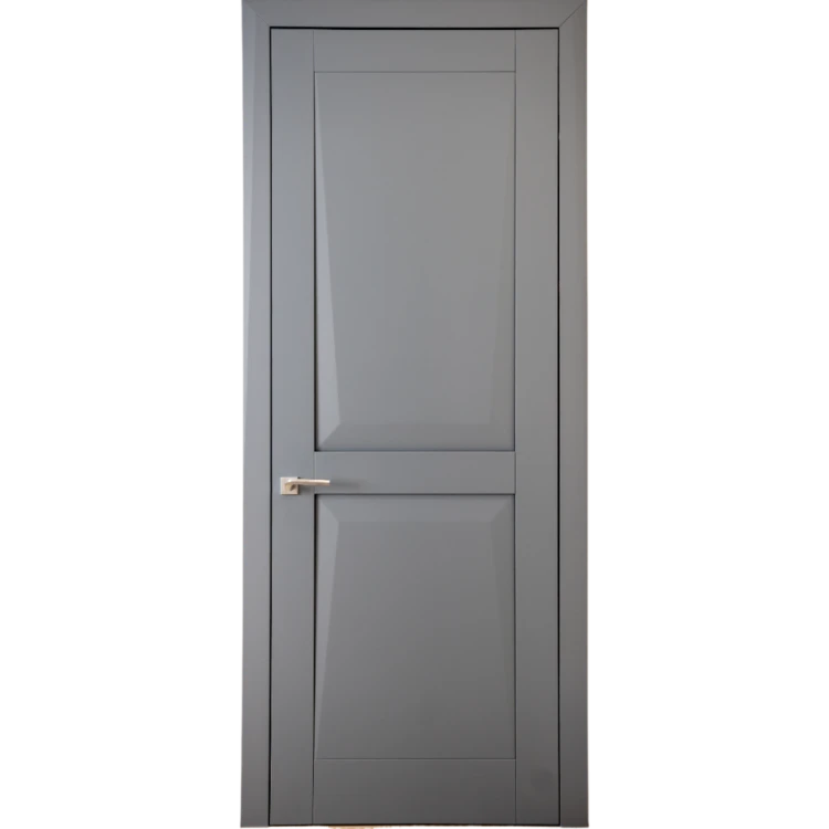Міжкімнатні двері з масиву вільхи Novara Gray Neoclassic