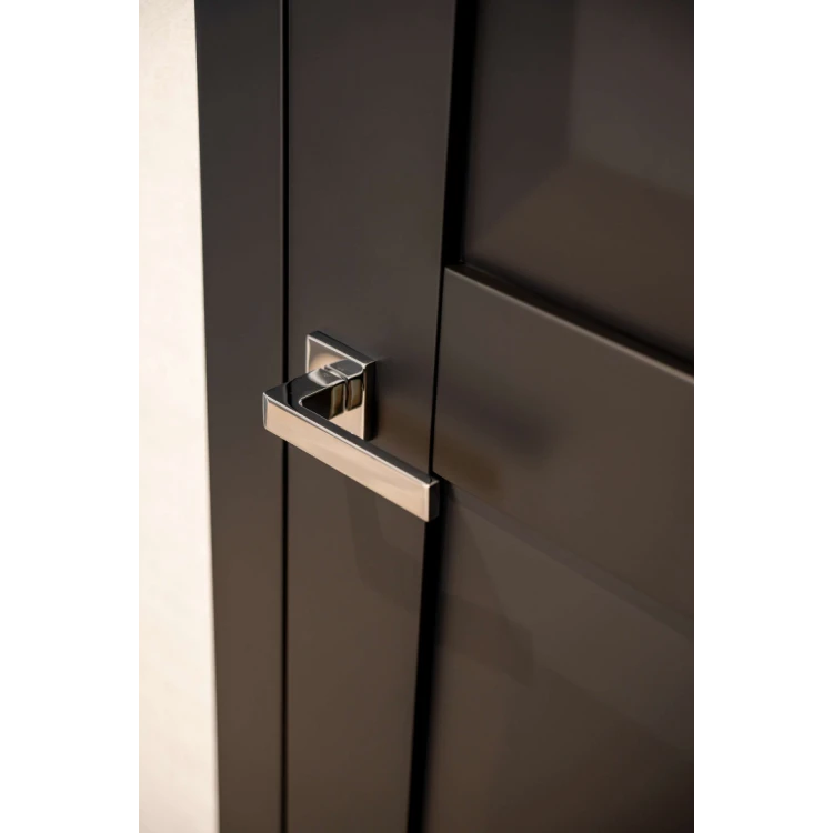 Межкомнатные двери из массива ольхи Novara Black