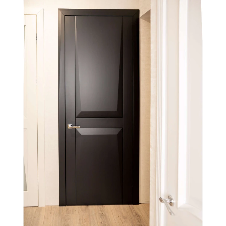 Межкомнатные двери из массива ольхи Novara Black