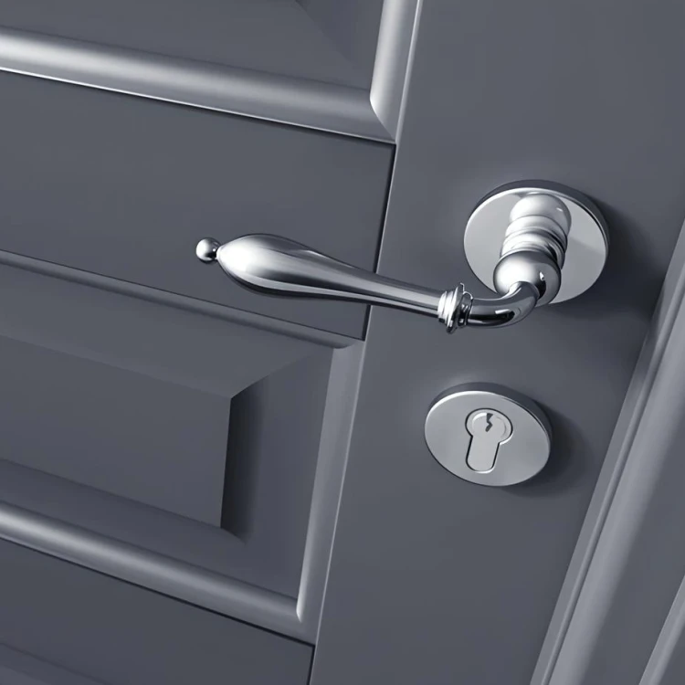 Міжкімнатні двері з масиву ясеня Linea New Classic