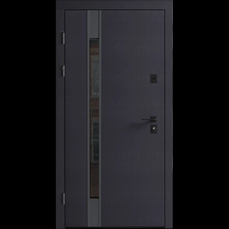Двери в дом Ultra Lux F 204 · Терморазрыв · Стеклопакет