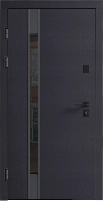 Двери в дом Ultra Lux F 204 · Терморазрыв · Стеклопакет