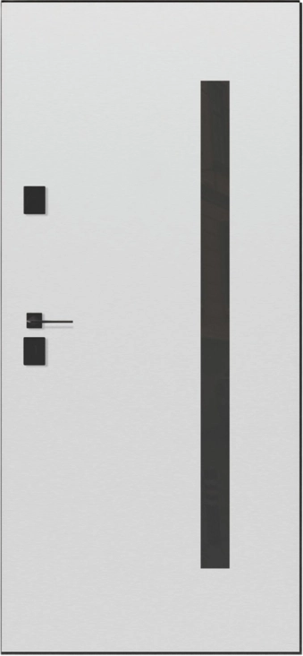 Двери в дом Ultra Lux F 204 · Терморазрыв · Стеклопакет