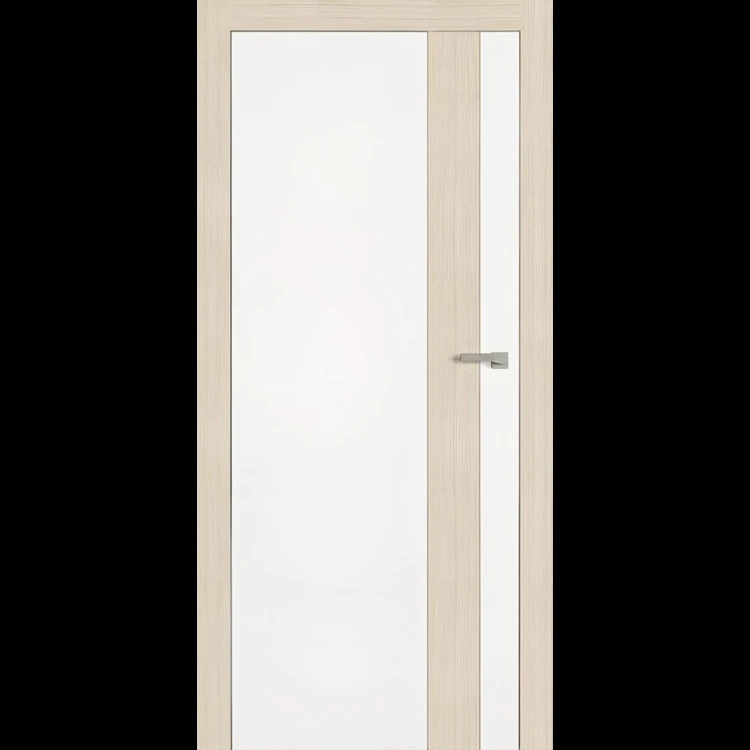 Окрашенные двери Woodline W2 Наличники шпон Дуб