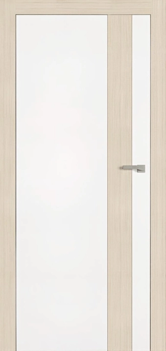 Окрашенные двери Woodline W2 Наличники шпон Дуб