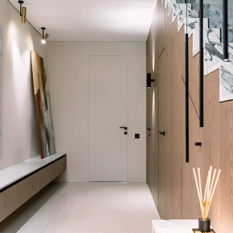 Скрытые двери Doorway 40 Грунтованные под покраску