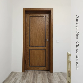 Двери шпонированные Анталия New Classic Дуб бурый