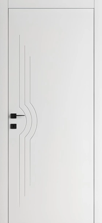 Окрашенные двери G03 Art Graffiti Dooris · Фигурное фрезерование