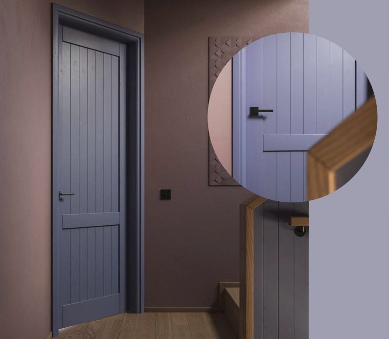 Міжкімнатні двері масиву ясеня в стилі Loft &ndash; Septima Color Loft